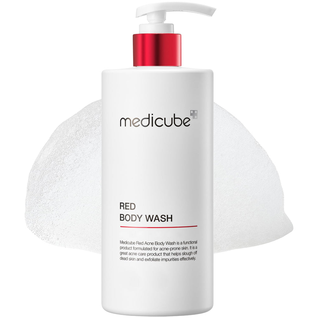 Red Body Wash E2