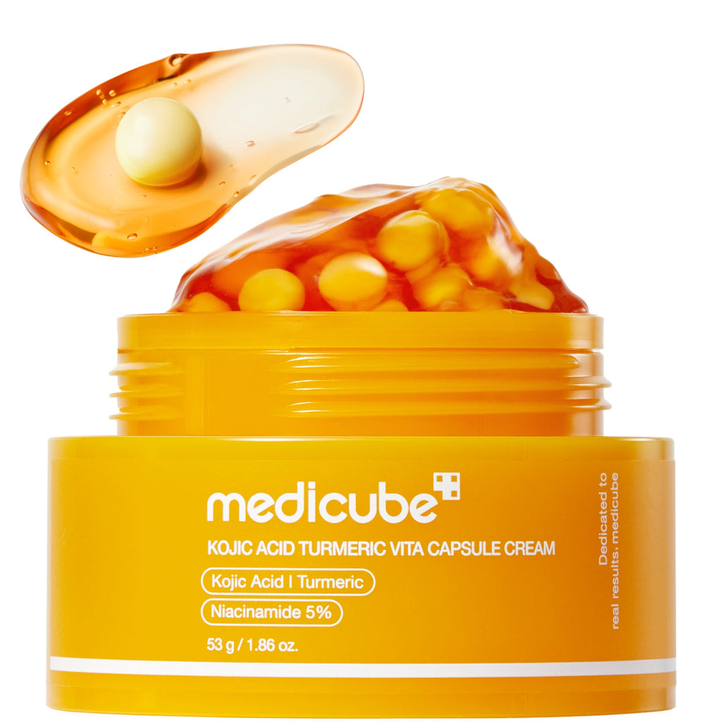 Kojic Acid Turmeric Vita Capsule Cream X9