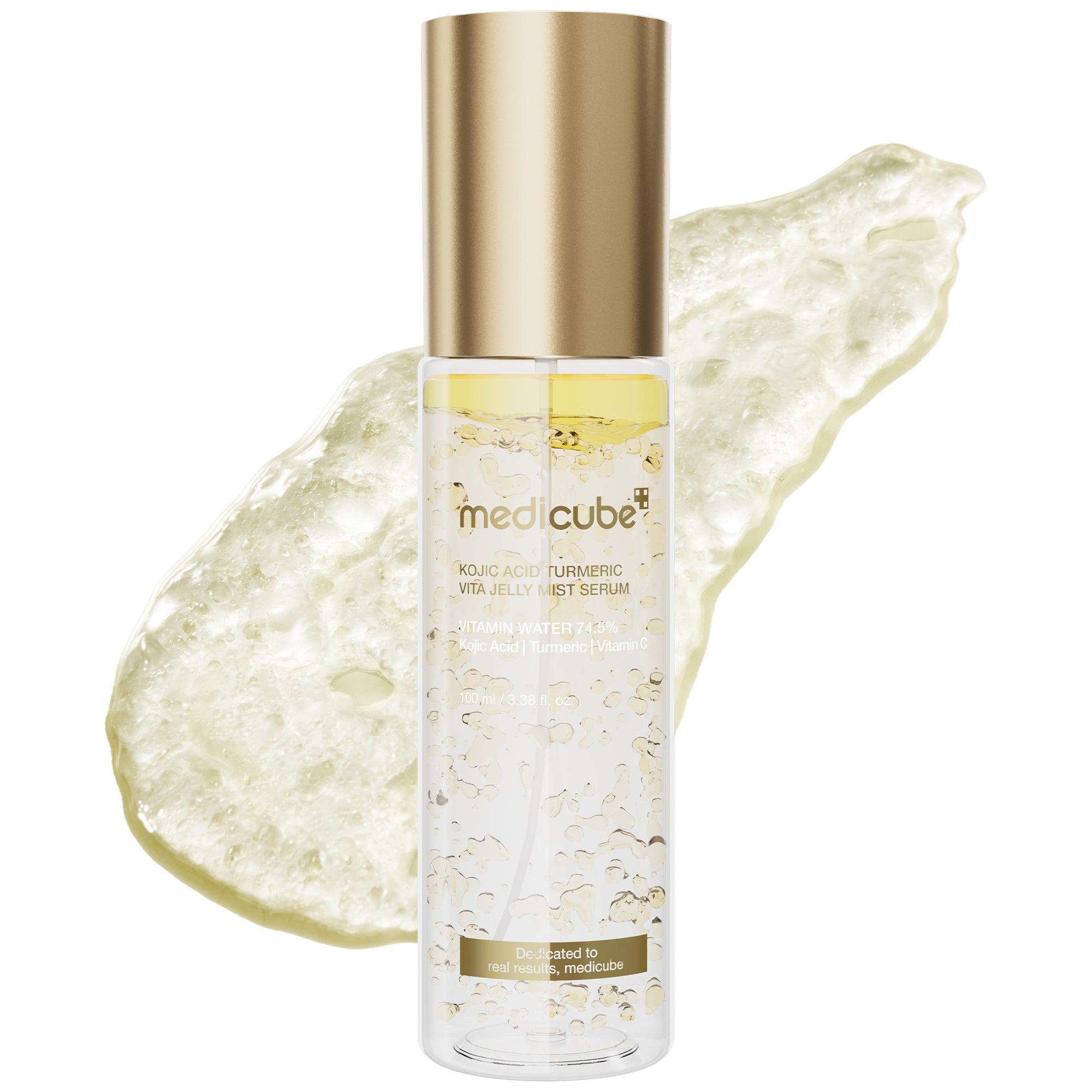 Kojic Acid Turmeric Vitamin Gold Jelly Mist Serum M4