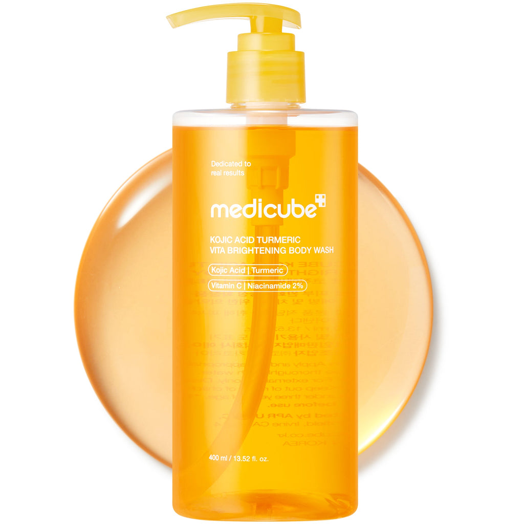 Kojic Acid Turmeric Brightening Body Wash V9