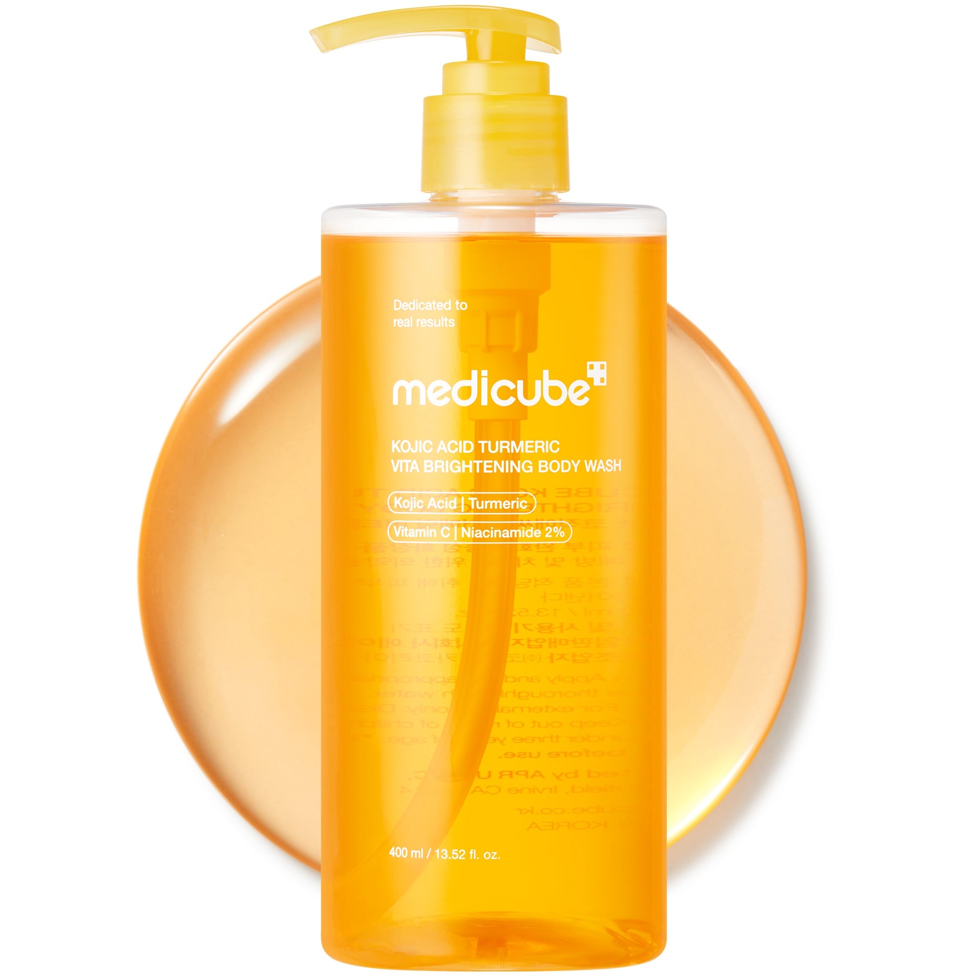 Kojic Acid Turmeric Brightening Body Wash V9