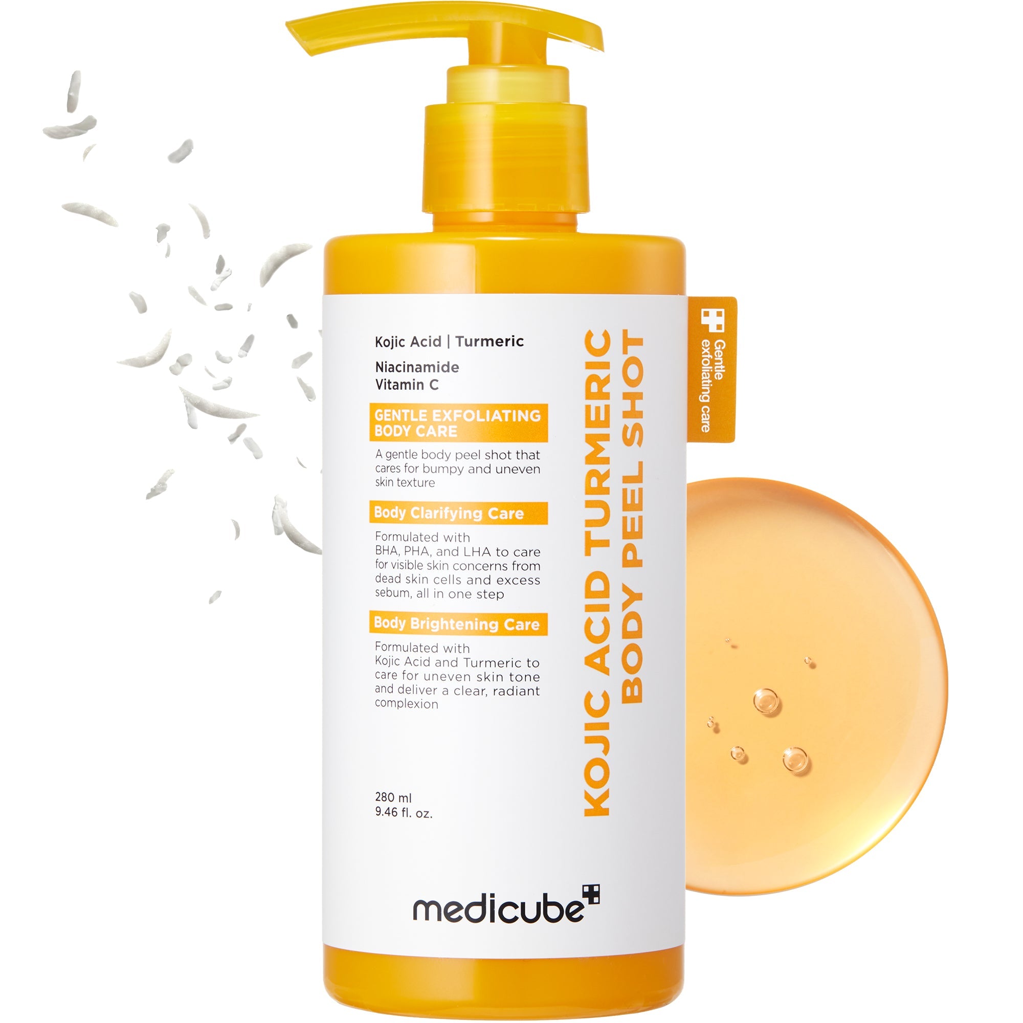 Kojic Acid Turmeric Body Peel Shot J0