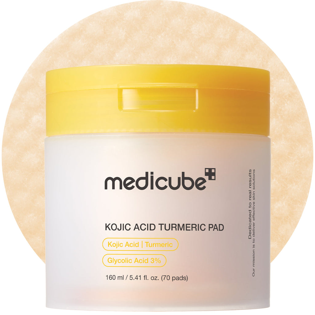 Kojic Acid Tumeric Toner Pad T7