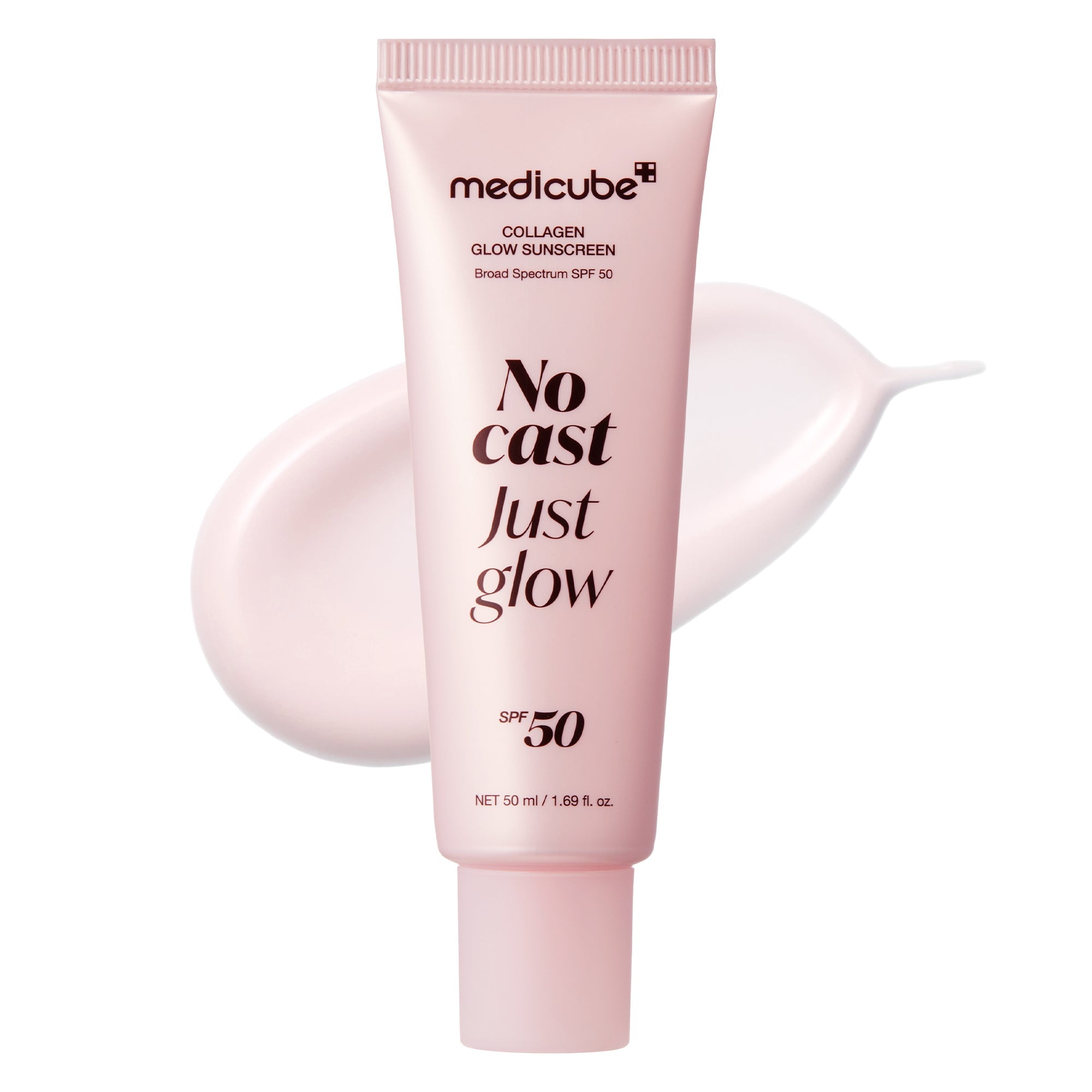 No Cast Just Glow Collagen Sunscreen R1