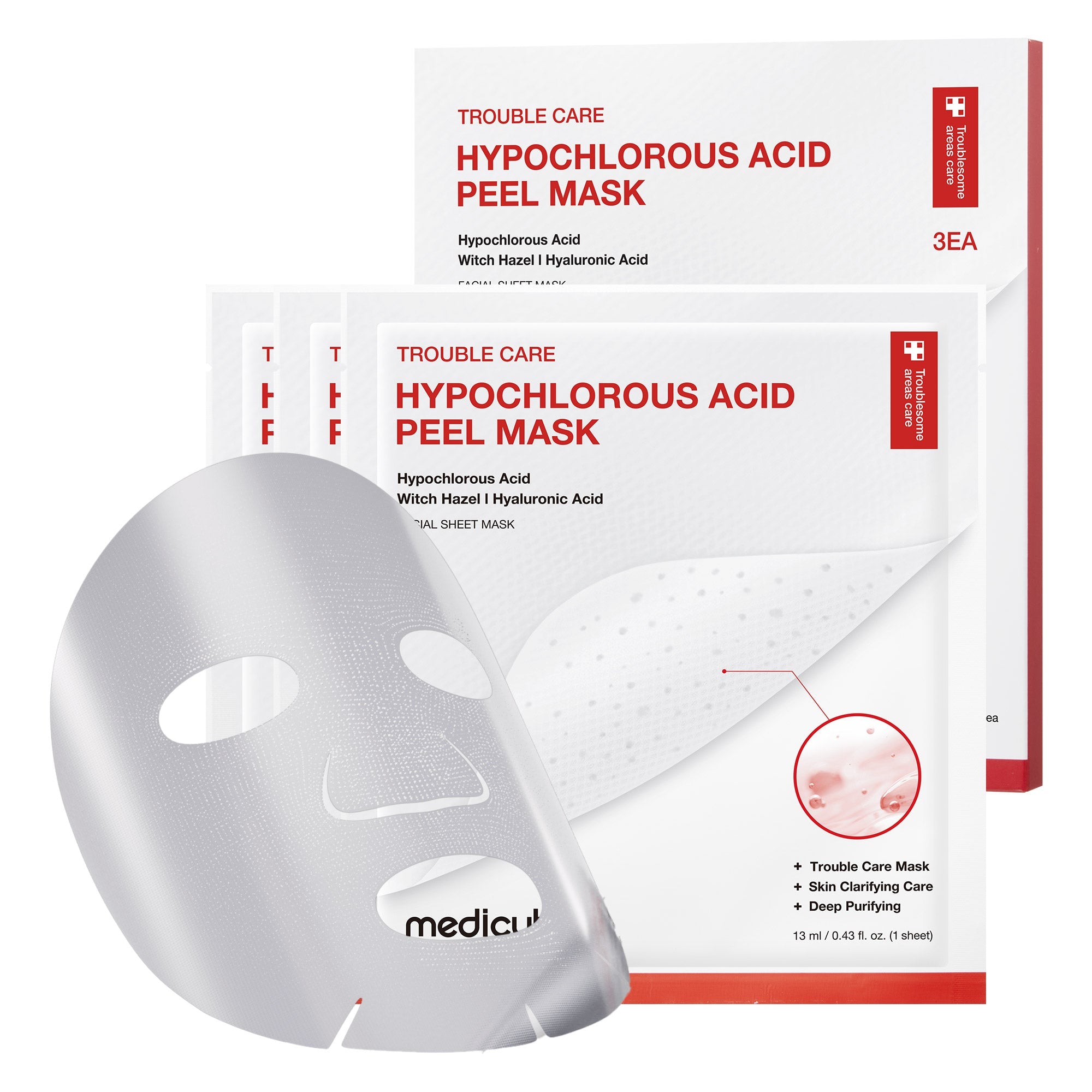 Hypochlorous Acid Peel Mask A9