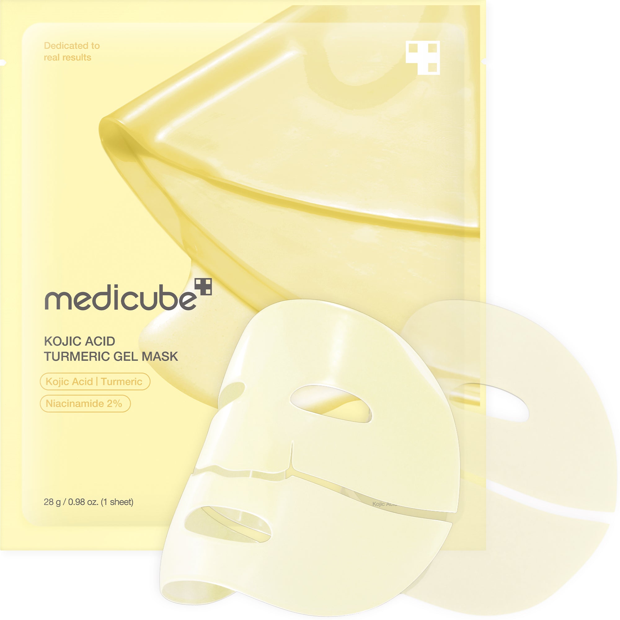 Kojic Acid Turmeric Gold Jelly Gel Mask M4