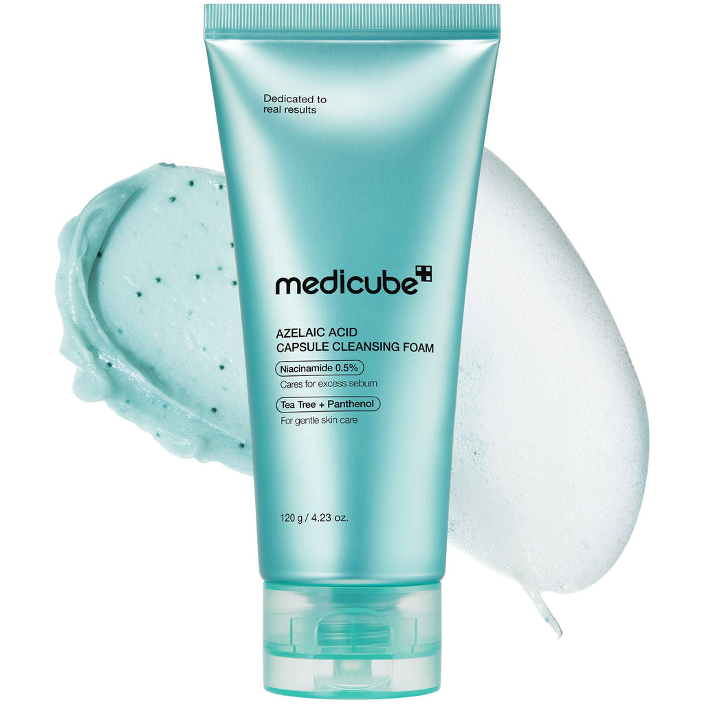 Azelaic Acid Capsule Foam Cleanser N8