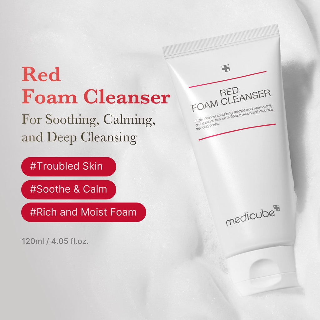 Red Foam Cleanser P2