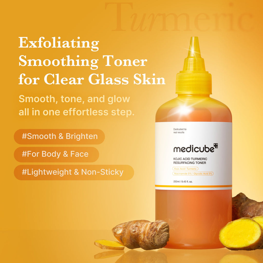 Kojic Acid Turmeric Toner K5