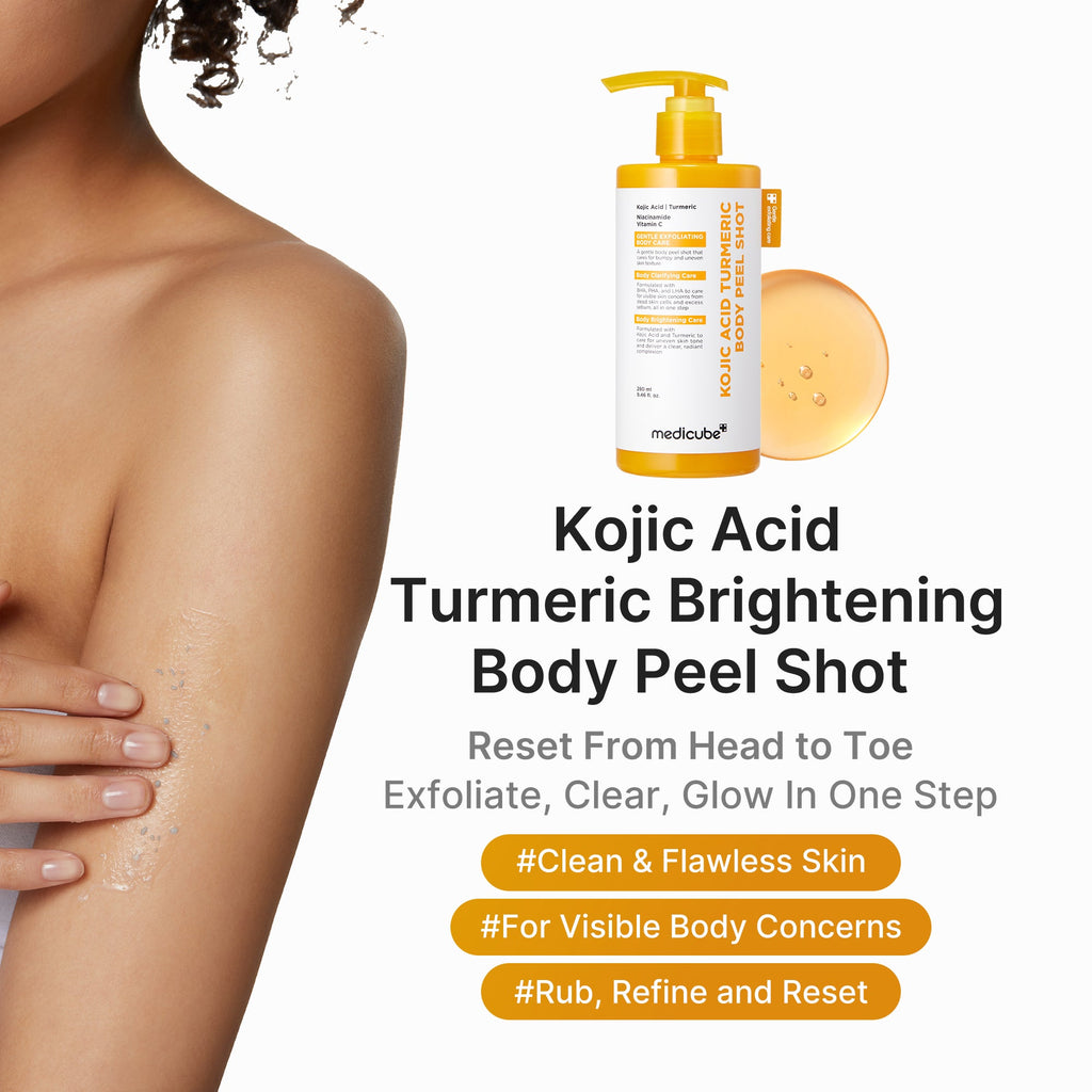 Kojic Acid Turmeric Body Peel Shot J0