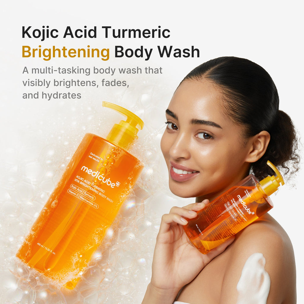 Kojic Acid Turmeric Brightening Body Wash V9