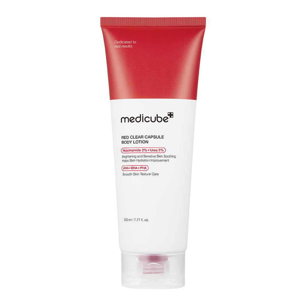Red Clear Capsule Body Lotion G3