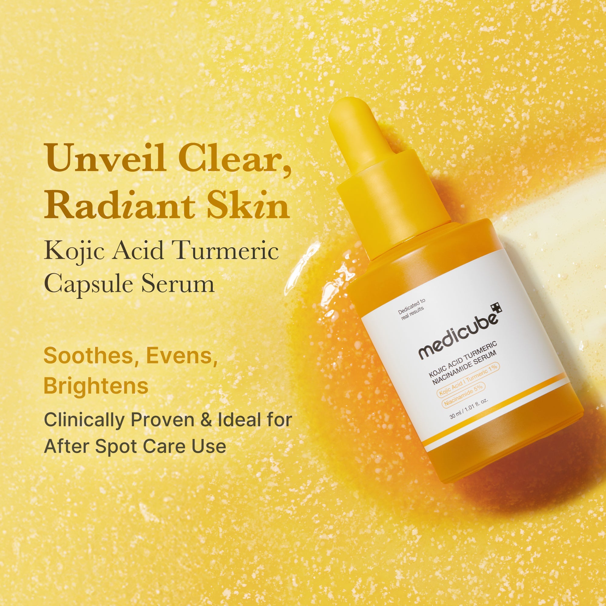 Kojic Acid Turmeric Capsule Serum I2