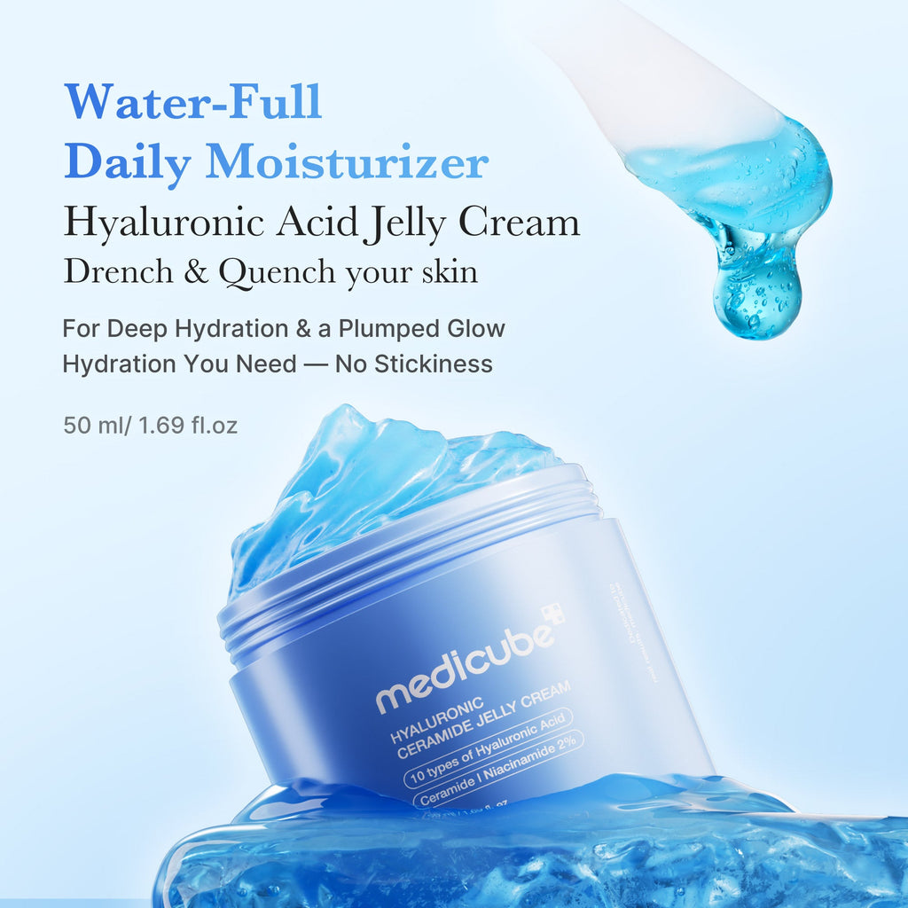 Hyaluronic Ceramide Moisturizing Jelly Cream Z1