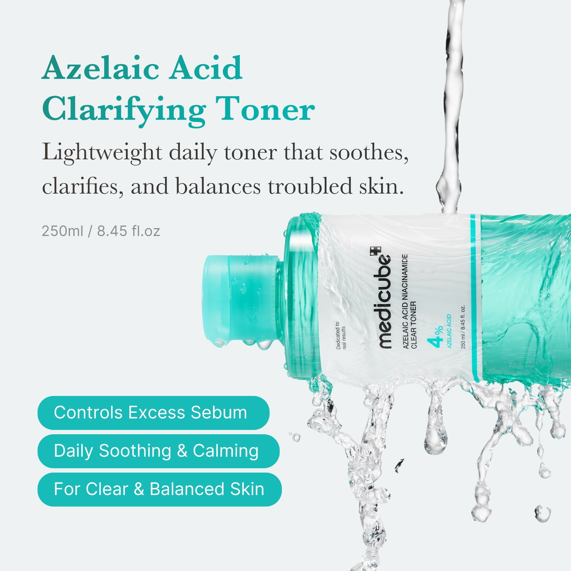 Azelaic Acid Niacinamide Clarifying Toner V0