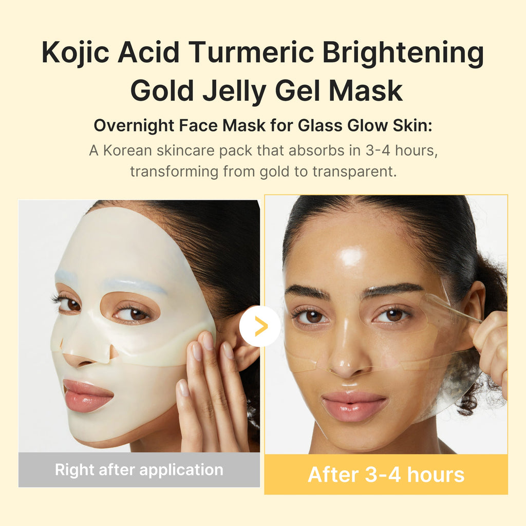 Kojic Acid Turmeric Gold Jelly Gel Mask M4