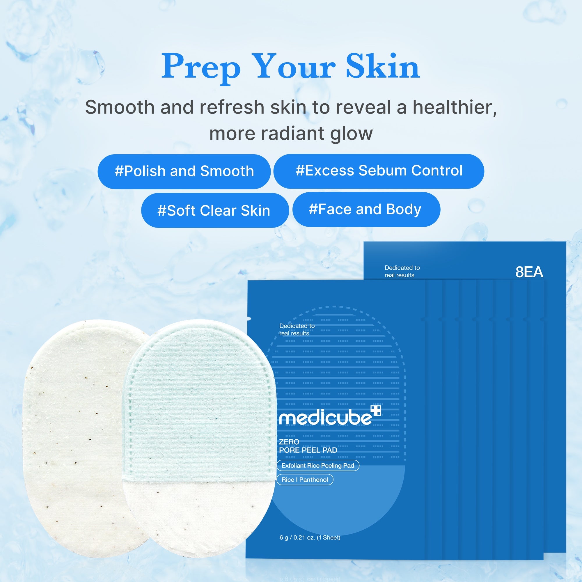 Zero Pore Peeling Pads (8ea) G2