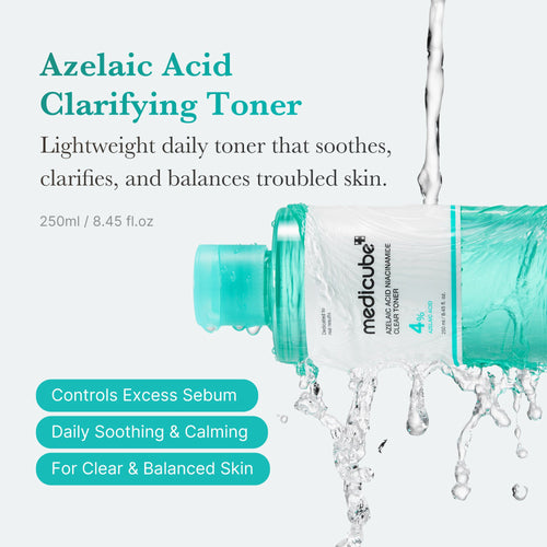Azelaic Acid Niacinamide Clarifying Toner K1