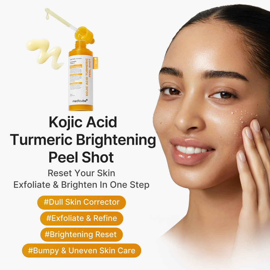 Kojic Acid Turmeric Peel Shot F9