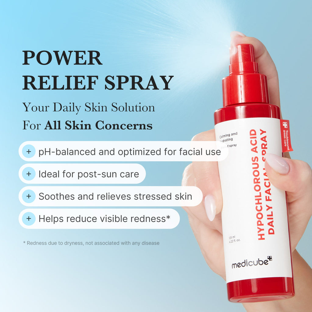 Hypochlorous Acid Power Soothing Spray W0