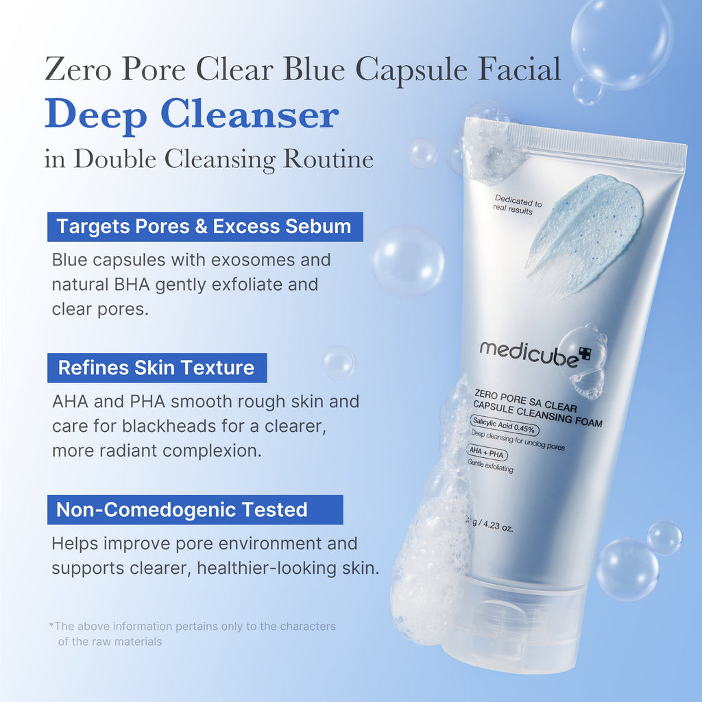 Zero Pore Capsule Cleansing Foam N8