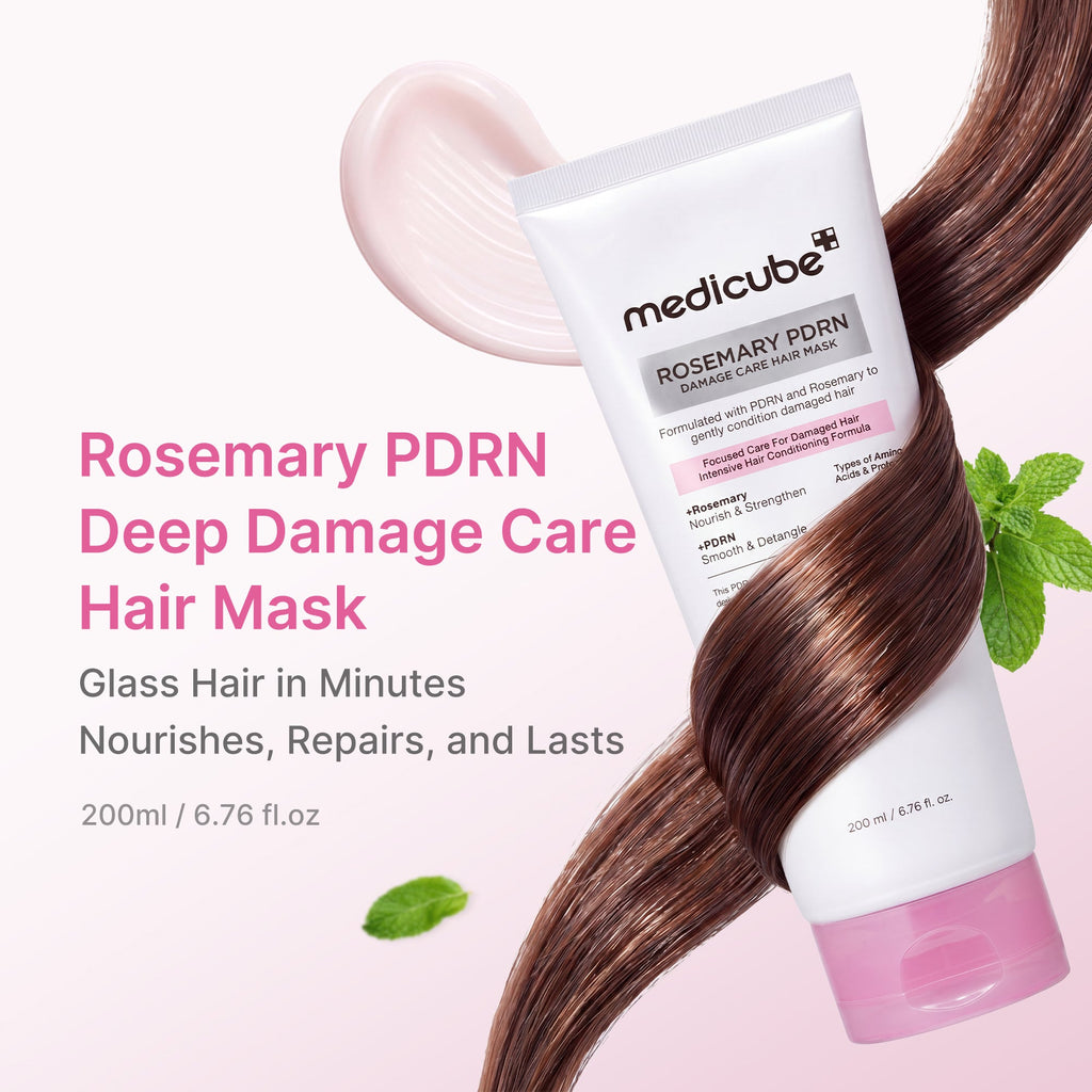 Rosemary PDRN Damage Care Hair Mask W9