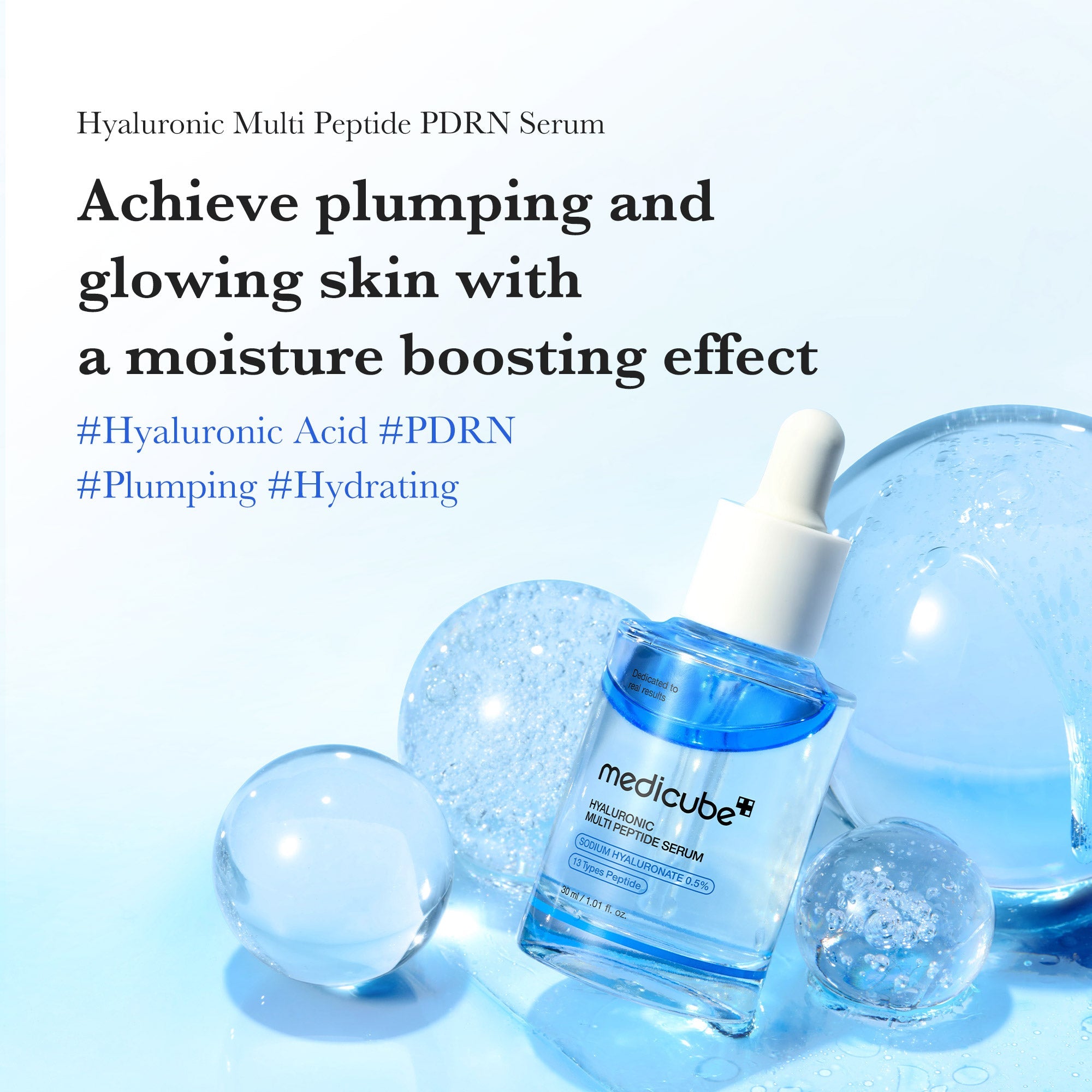 Hyaluronic Multi Peptide PDRN Serum B7