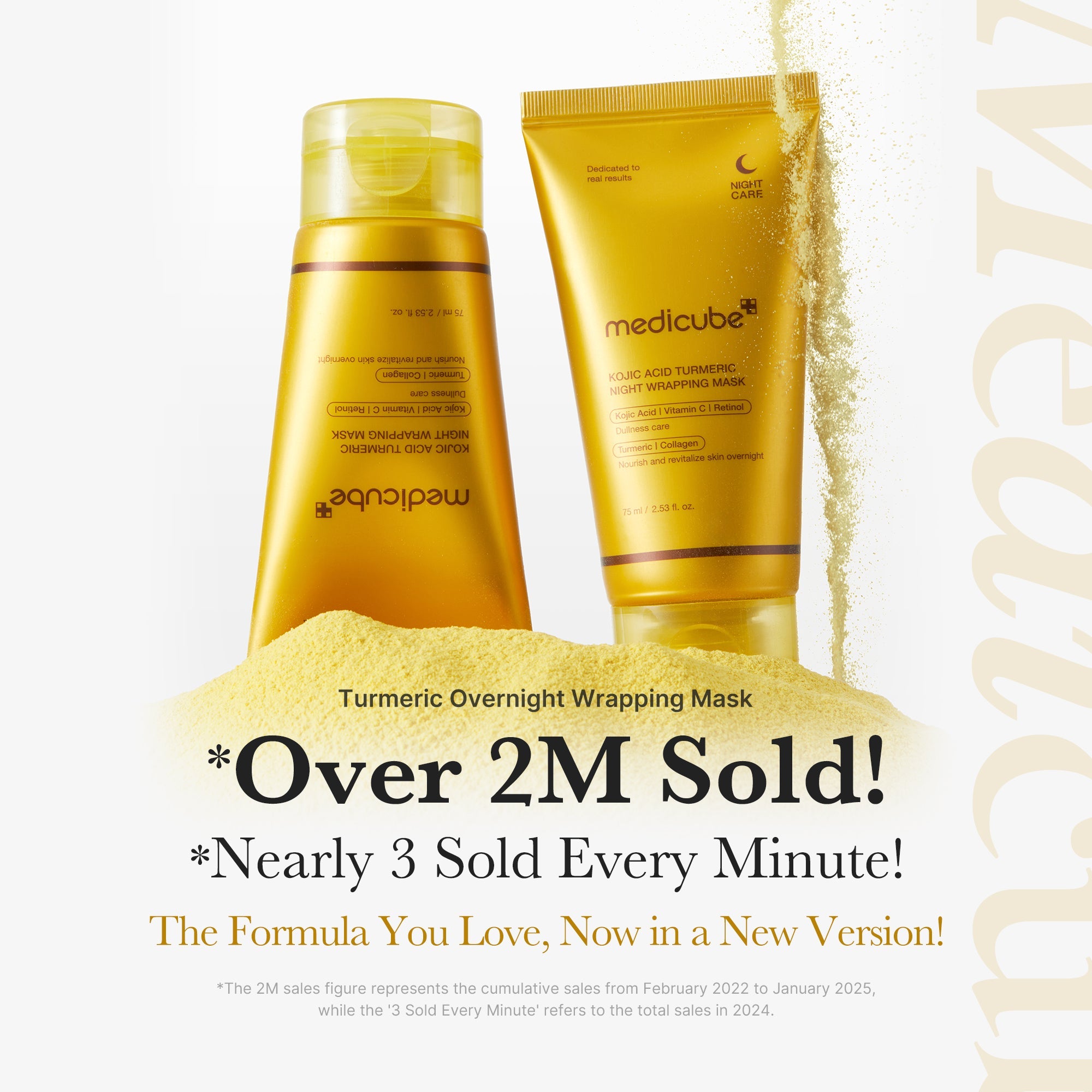 Kojic Acid Turmeric Overnight Wrapping Mask R3