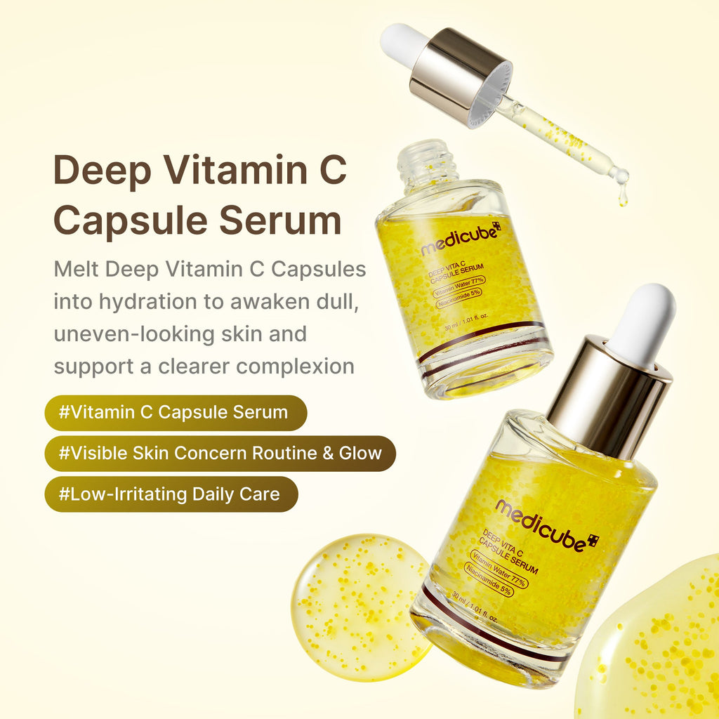 Deep Vitamin C Capsule Serum I0