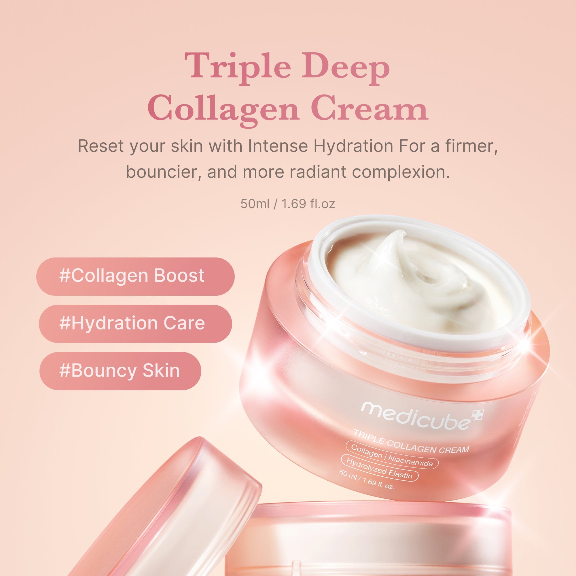 Triple Collagen Cream V2