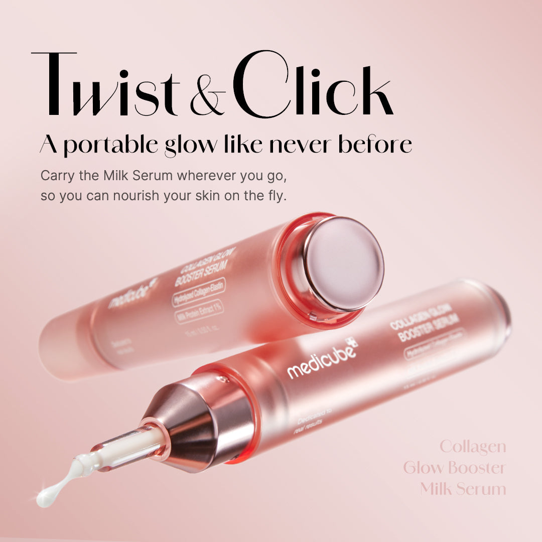 Collagen Glow Booster Milk Serum V8