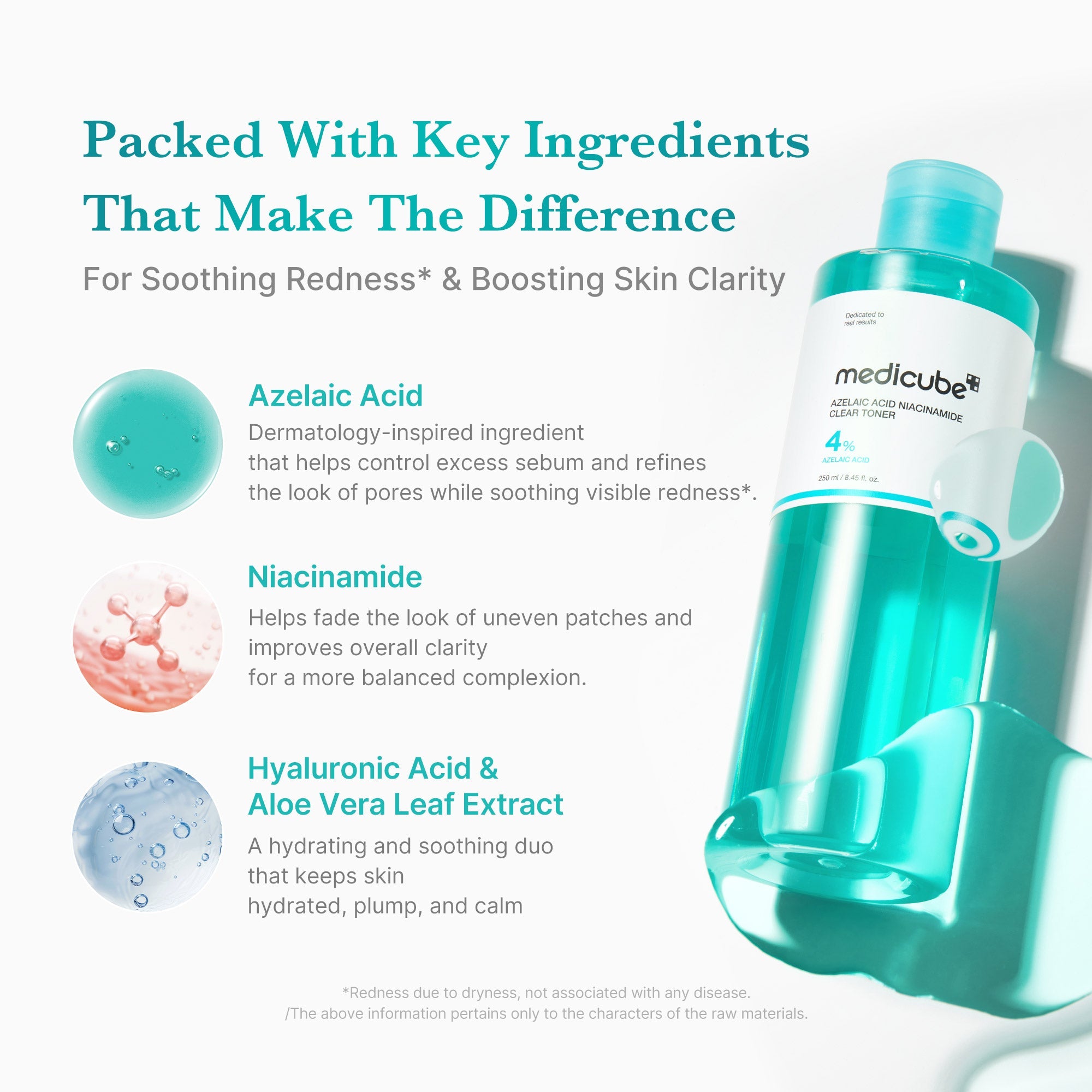 Azelaic Acid Niacinamide Clarifying Toner K1