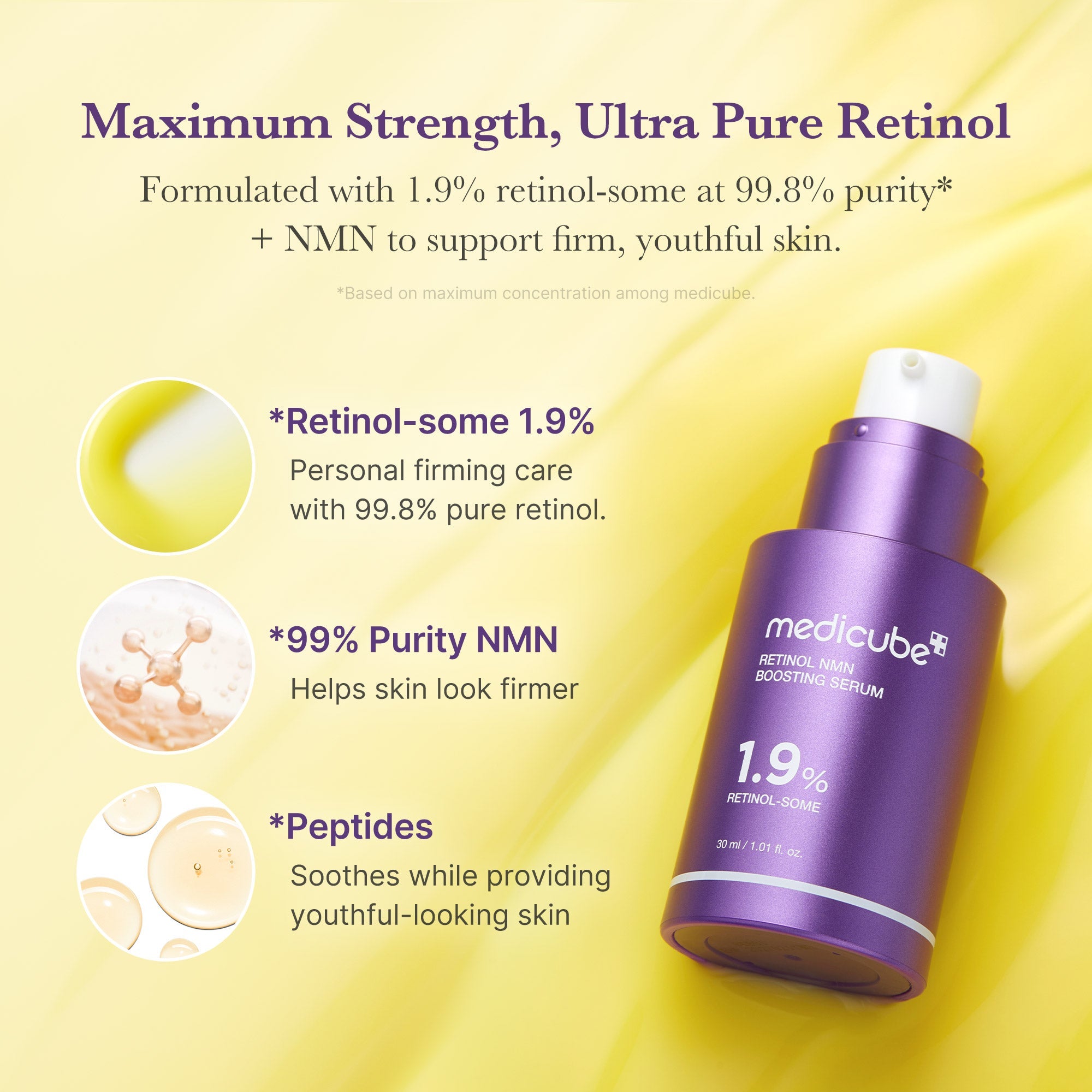 Retinol NMN Boosting Serum A7