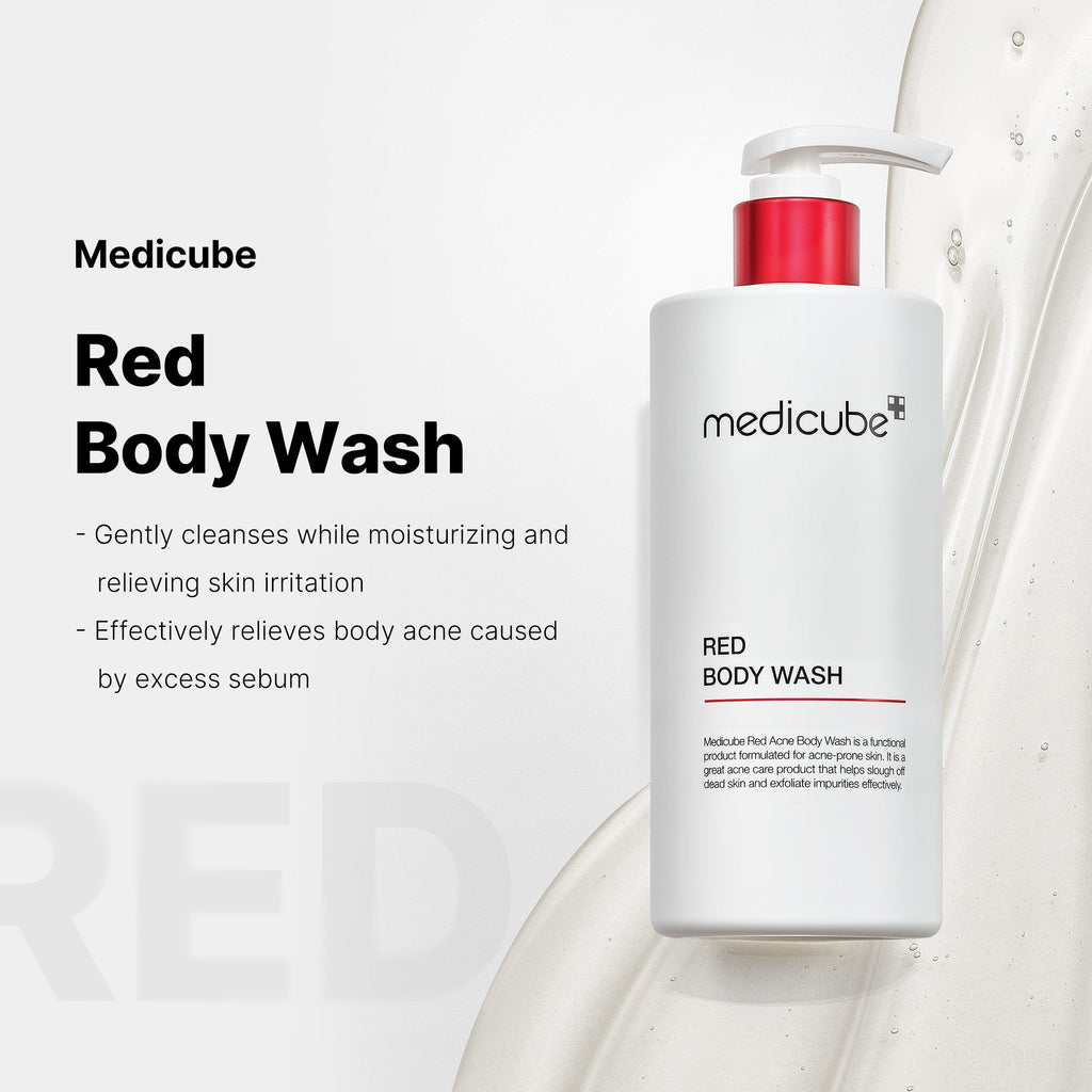 Red Body Wash E2