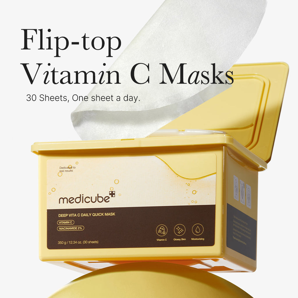 Deep Vita C Daily Quick Masks Z4