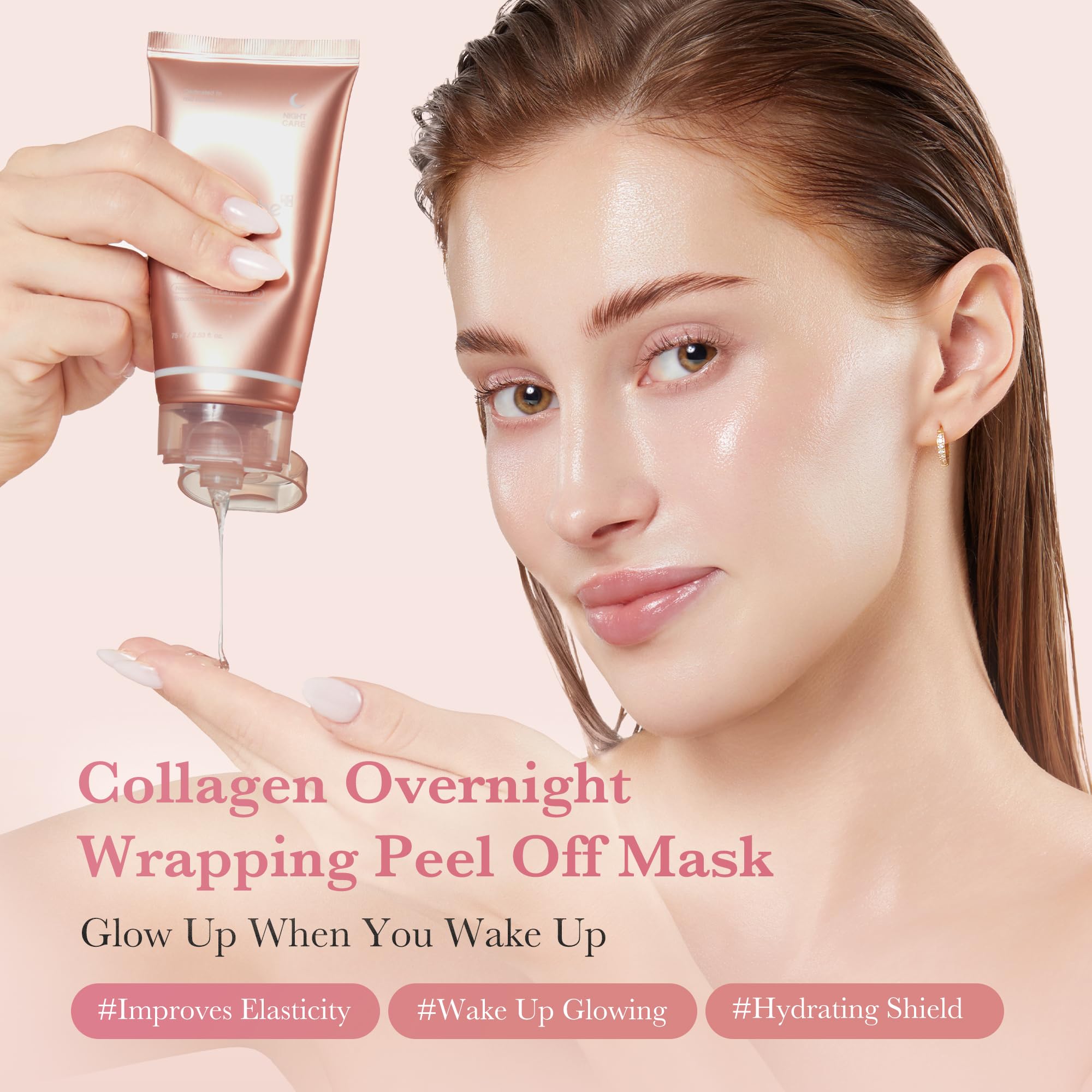 Collagen Night Wrapping Mask L9
