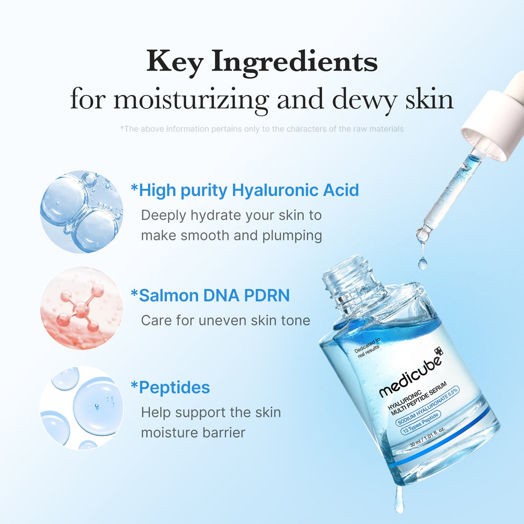 Hyaluronic Multi Peptide PDRN Serum B7