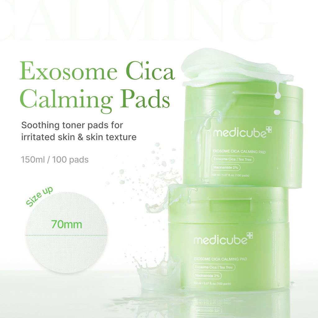 Exosome Cica Calming Toner Pads R1
