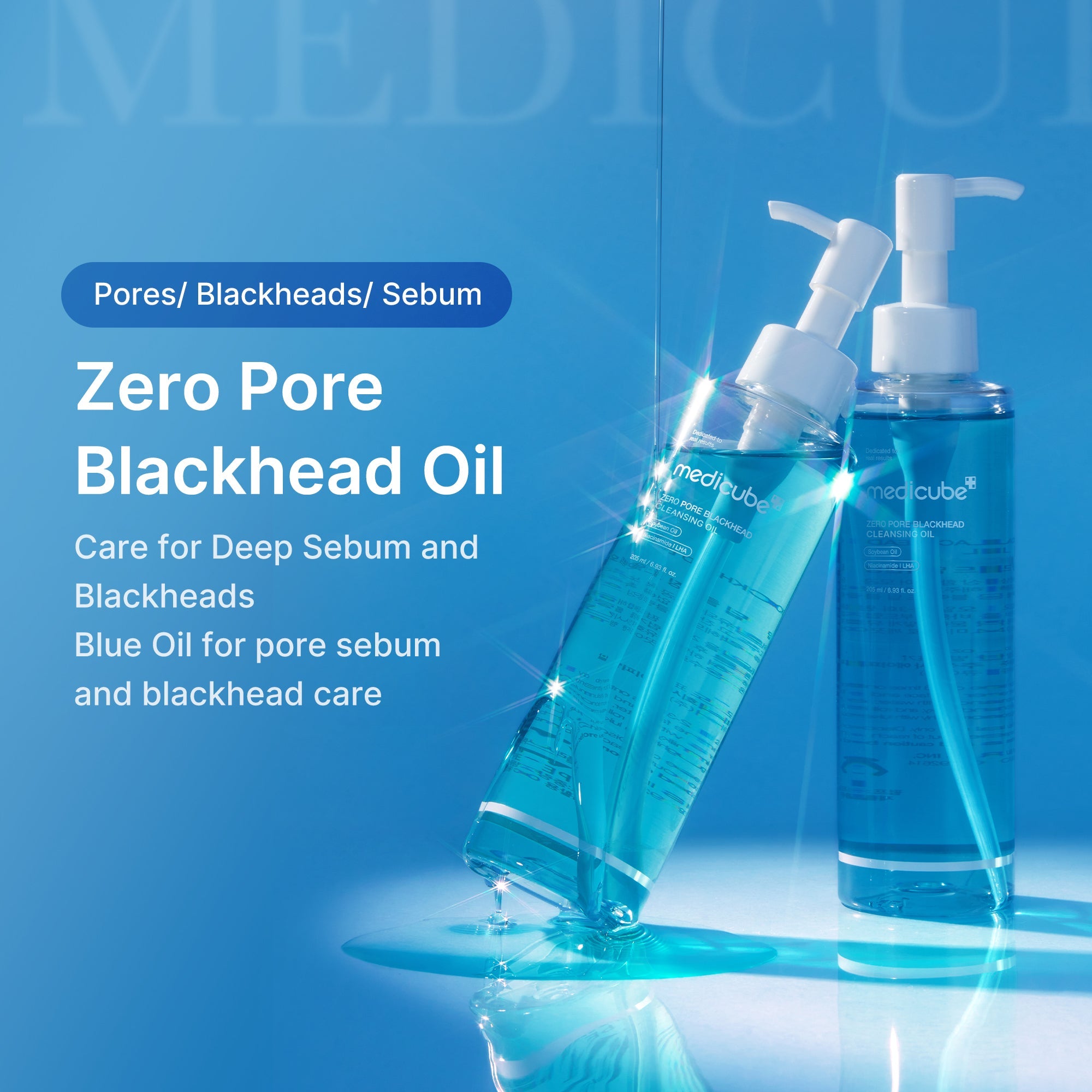 Zero Pore Blackhead Deep Cleansing Oil M9