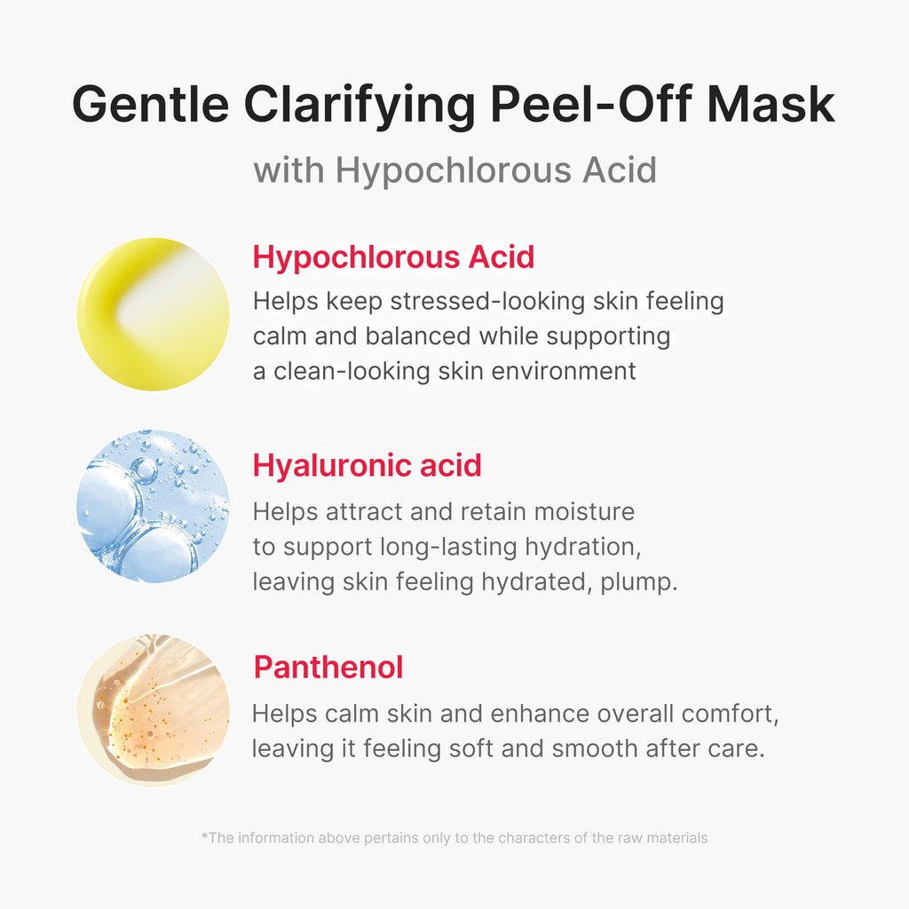 Hypochlorous Acid Peel Mask A9