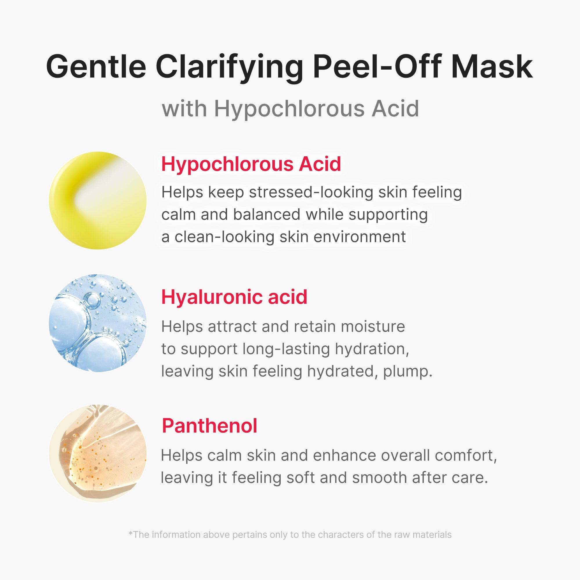 Hypochlorous Acid Peel Mask A9