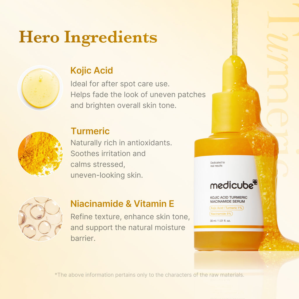 Kojic Acid Turmeric Capsule Serum I2