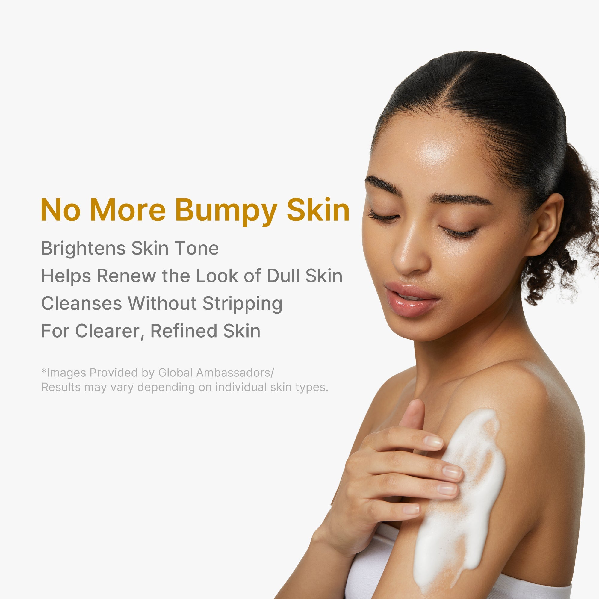 Kojic Acid Turmeric Brightening Body Wash V9