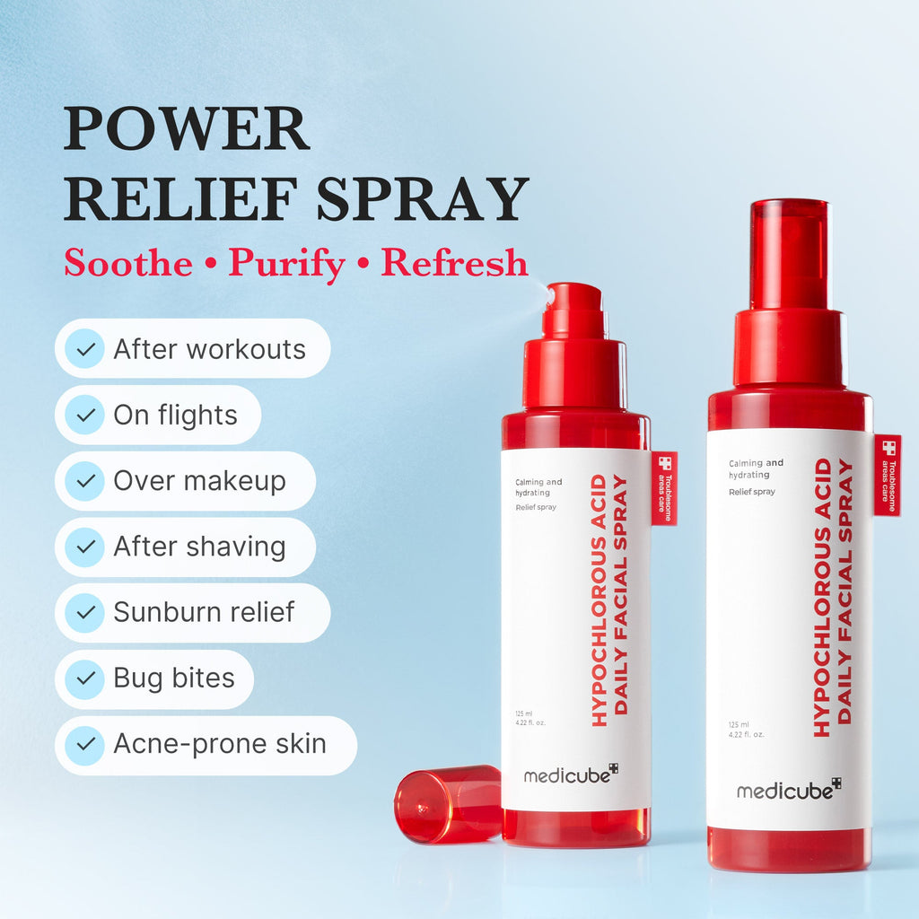 Hypochlorous Acid Power Soothing Spray W0