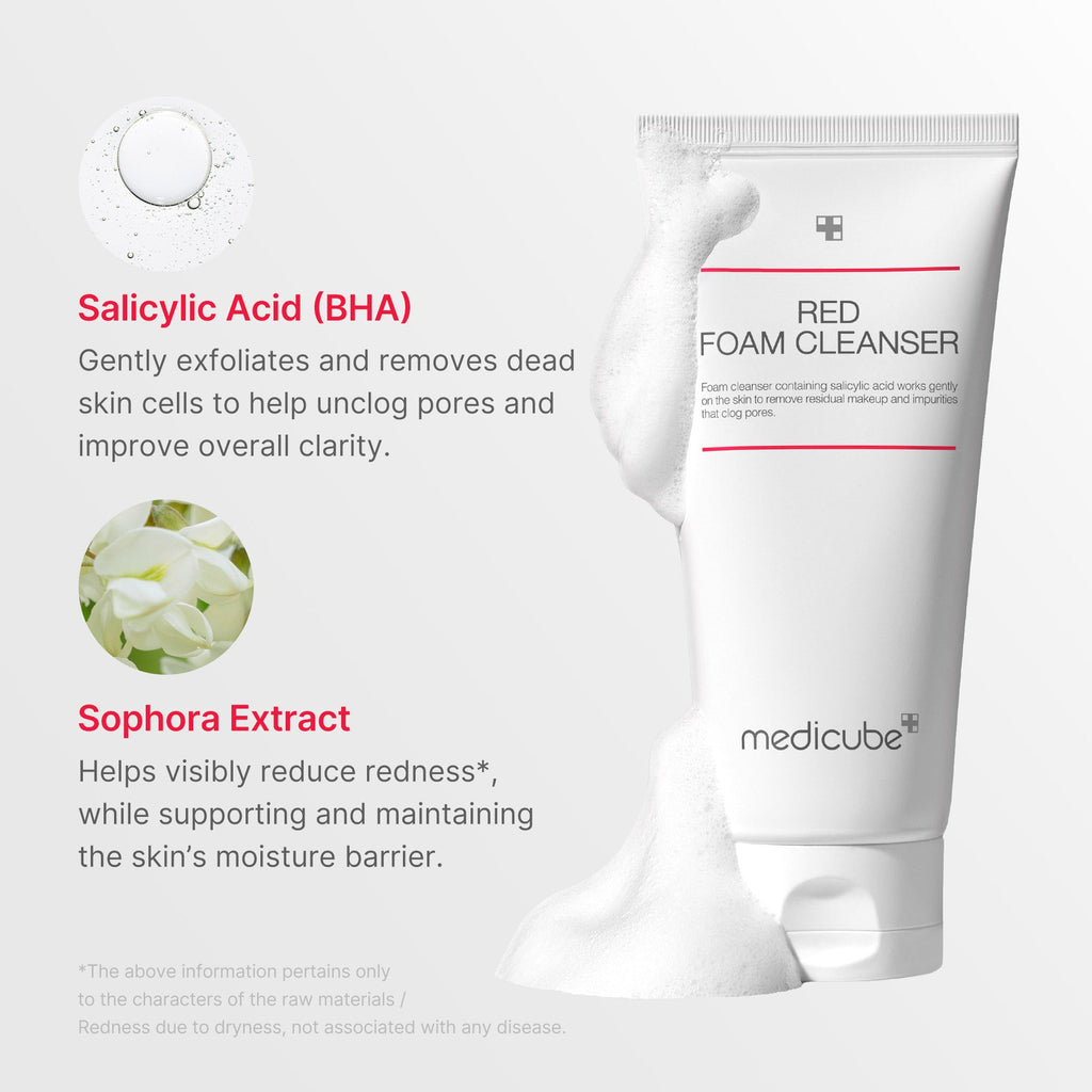 Red Foam Cleanser P2