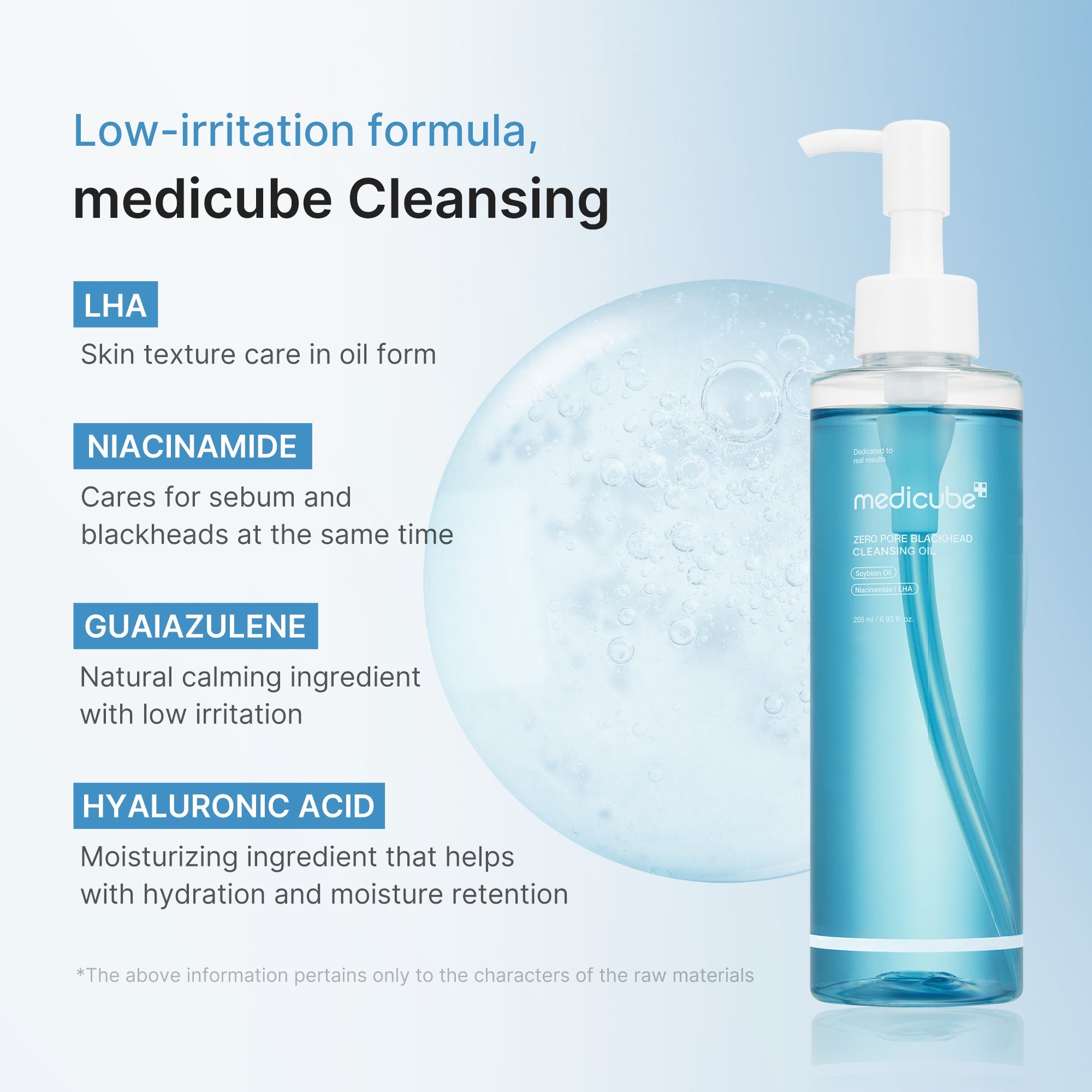 Zero Pore Blackhead Deep Cleansing Oil M9