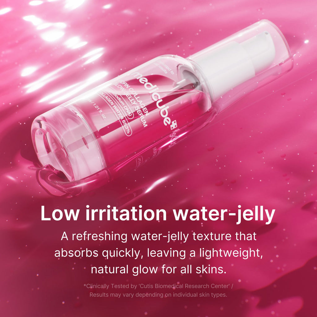 PDRN Pink Collagen Glow Jelly Serum X4