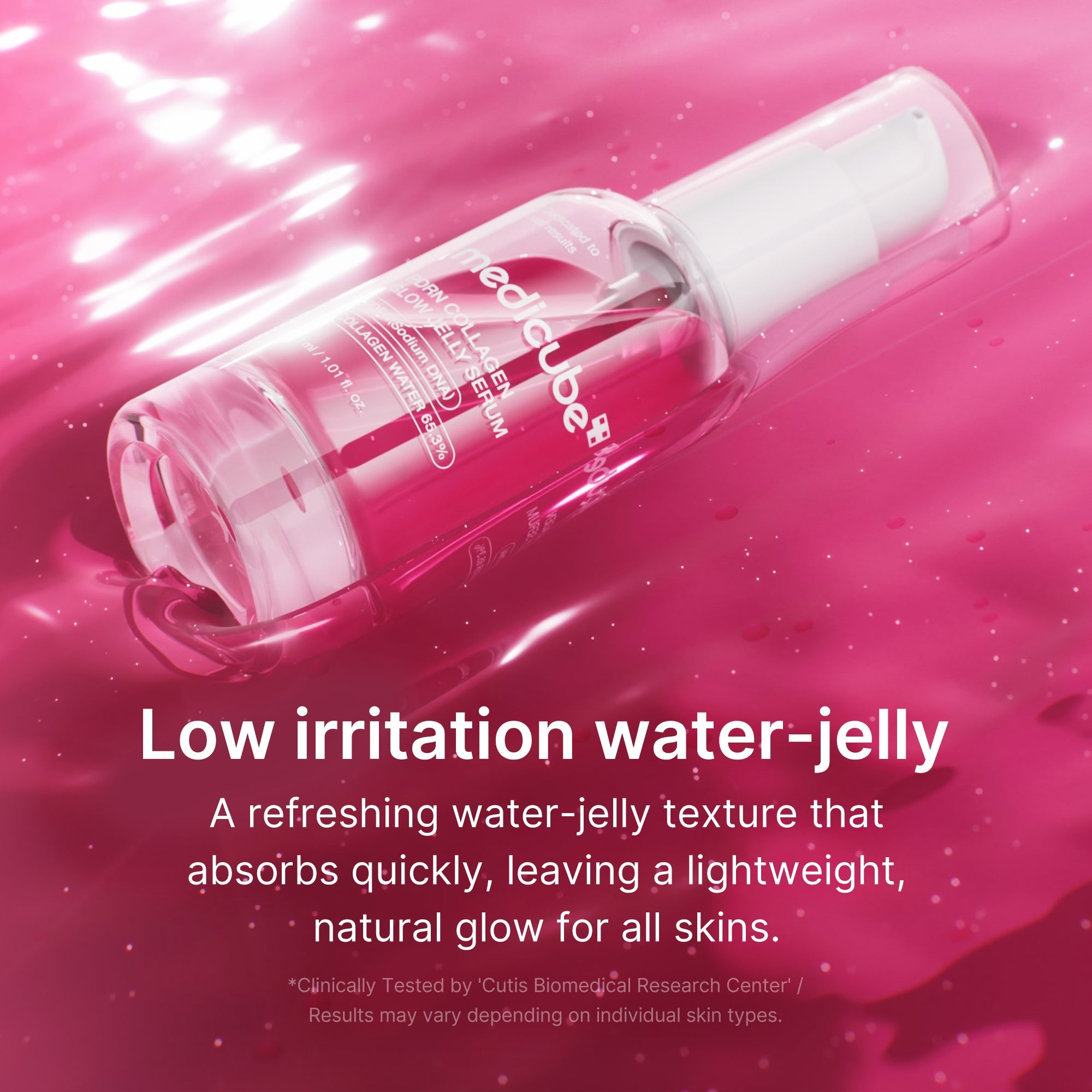 PDRN Pink Collagen Glow Jelly Serum X4