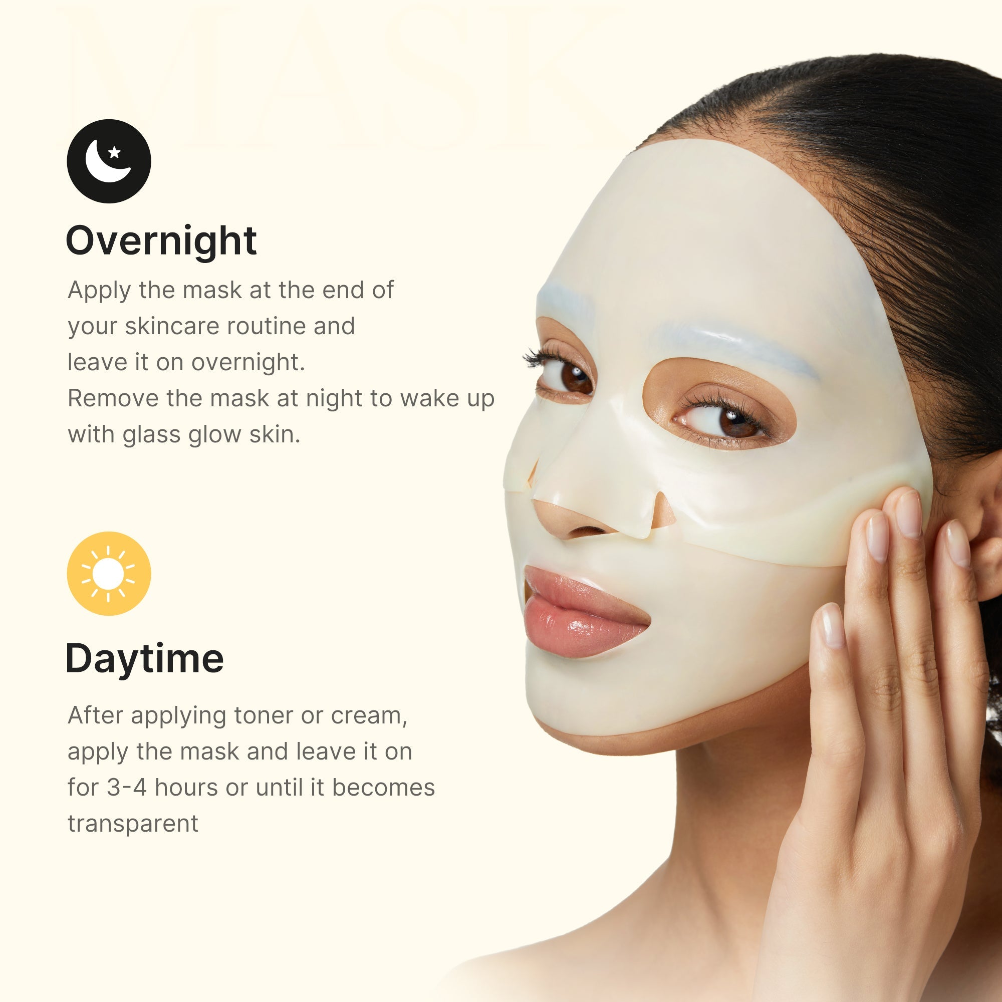 Kojic Acid Turmeric Gold Jelly Gel Mask M4