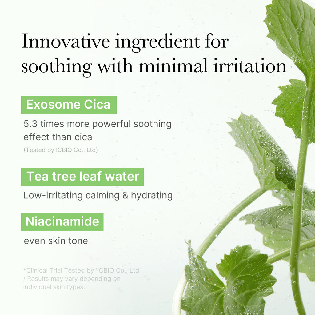 Exosome Cica Calming Toner Pads R1